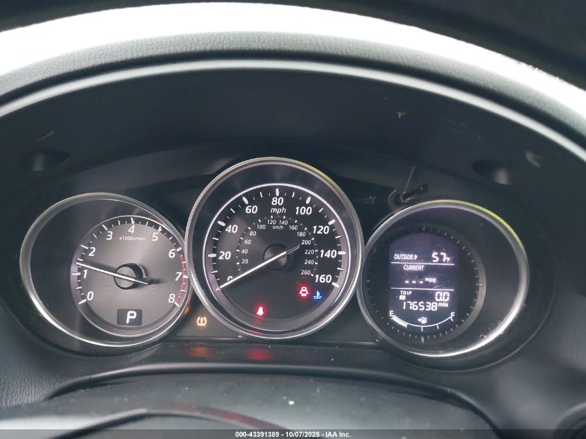 2014 Mazda Cx-5 Touring VIN: JM3KE4CY9E0366685 Lot: 43391389