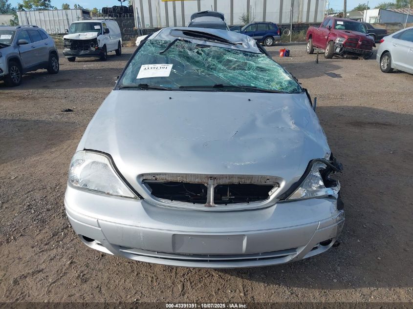 2005 Mercury Sable Ls VIN: 1MEHM55S05A621088 Lot: 43391391