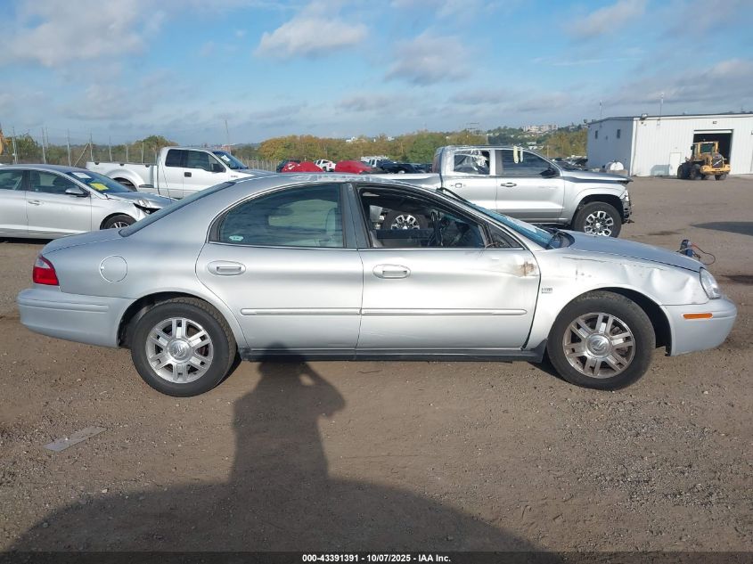 2005 Mercury Sable Ls VIN: 1MEHM55S05A621088 Lot: 43391391