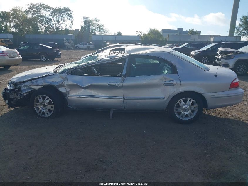 2005 Mercury Sable Ls VIN: 1MEHM55S05A621088 Lot: 43391391