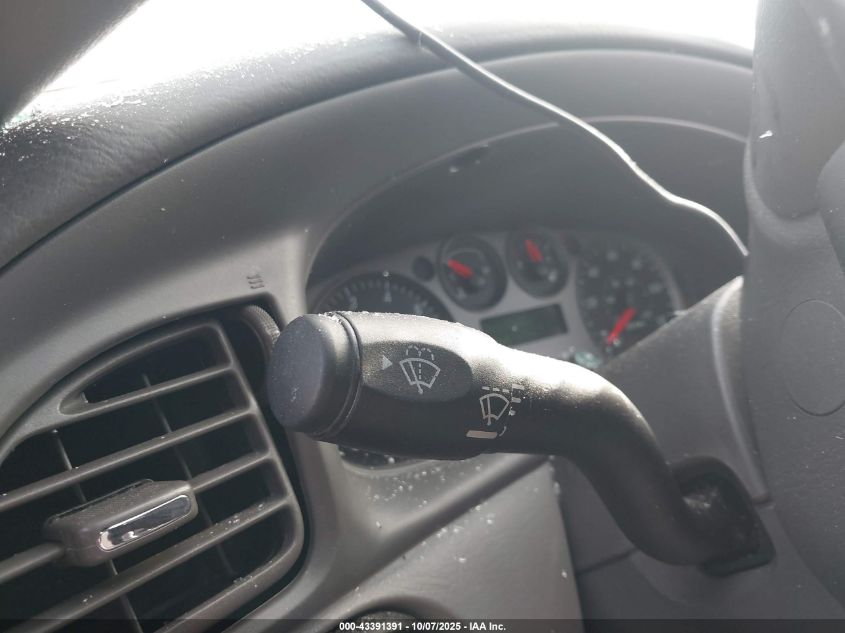 2005 Mercury Sable Ls VIN: 1MEHM55S05A621088 Lot: 43391391