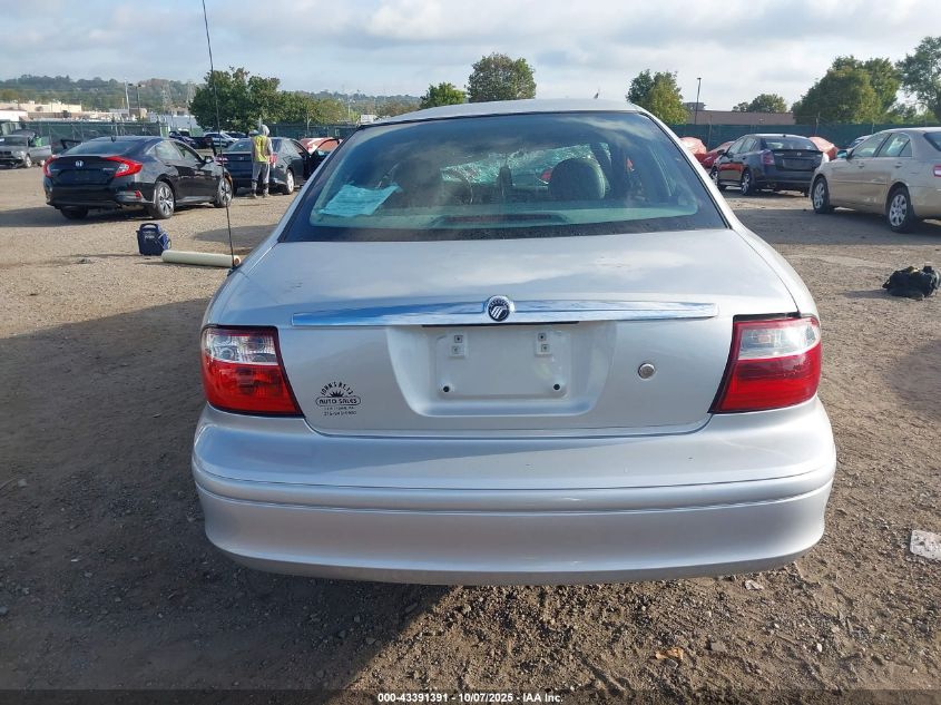 2005 Mercury Sable Ls VIN: 1MEHM55S05A621088 Lot: 43391391