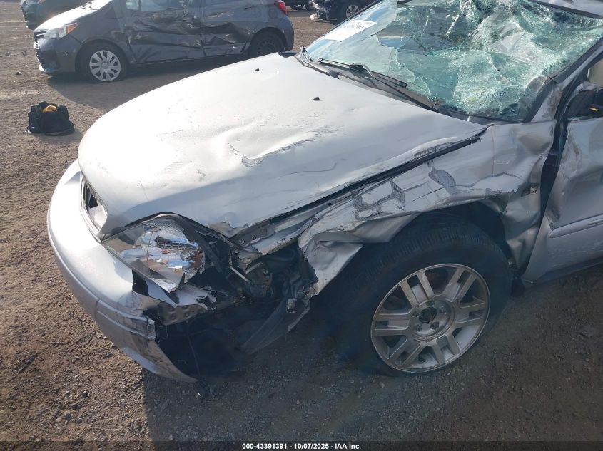 2005 Mercury Sable Ls VIN: 1MEHM55S05A621088 Lot: 43391391