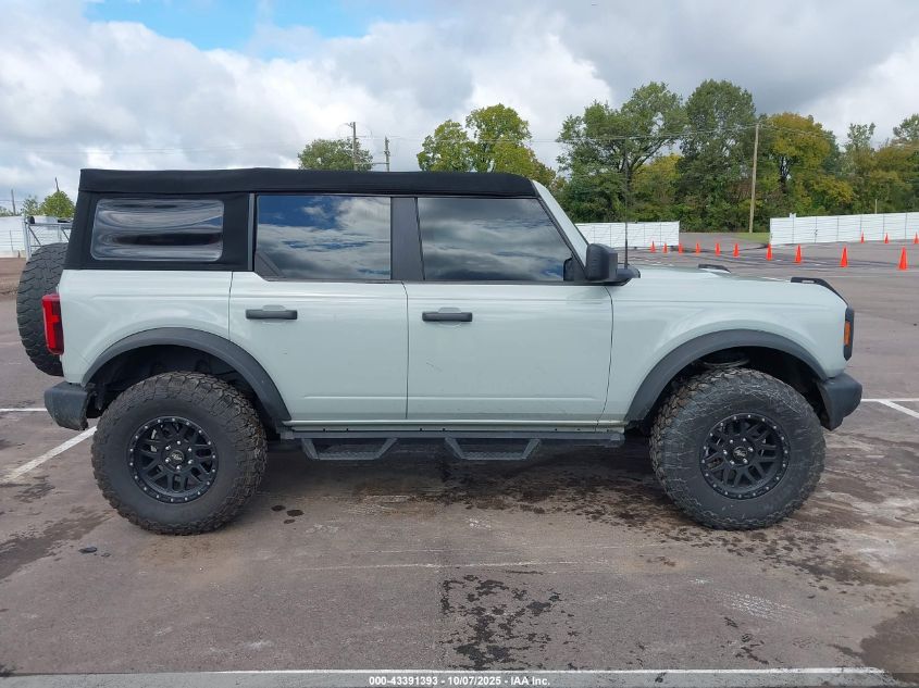 2022 Ford Bronco VIN: 1FMEE5BP8NLB38403 Lot: 43391393