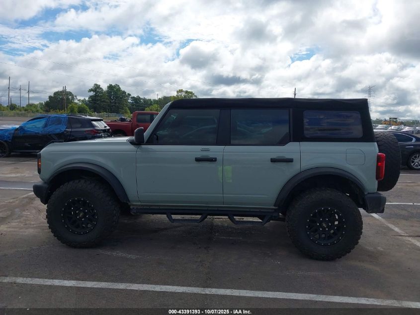 2022 Ford Bronco VIN: 1FMEE5BP8NLB38403 Lot: 43391393