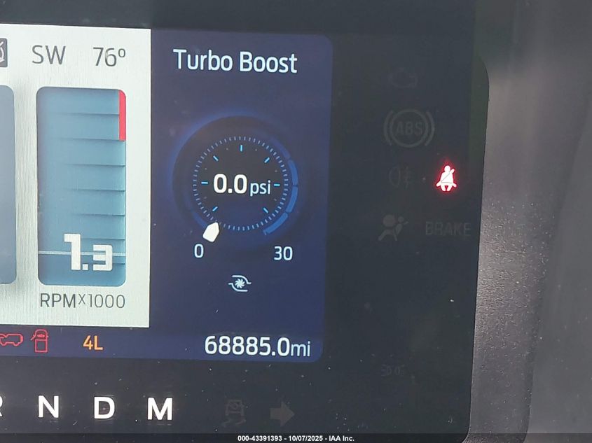 2022 Ford Bronco VIN: 1FMEE5BP8NLB38403 Lot: 43391393