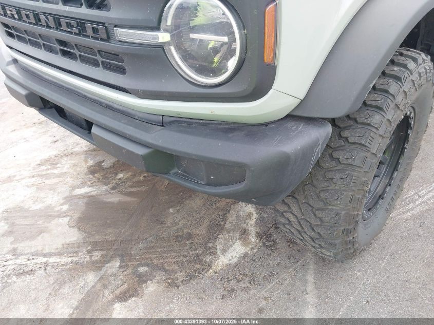 2022 Ford Bronco VIN: 1FMEE5BP8NLB38403 Lot: 43391393