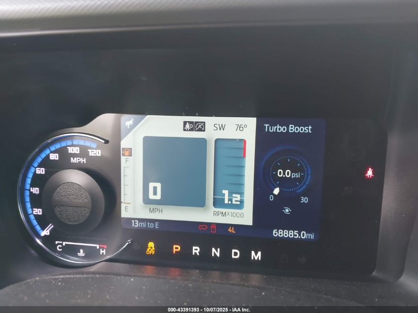 2022 Ford Bronco VIN: 1FMEE5BP8NLB38403 Lot: 43391393