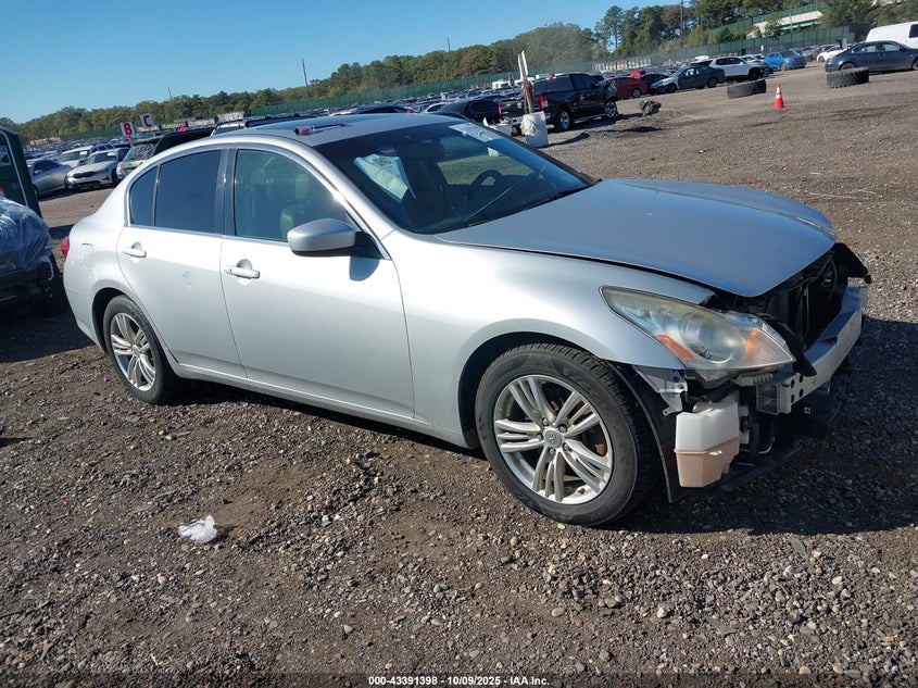 JN1CV6AR6DM765293 2013 Infiniti G37X auction photo 1
