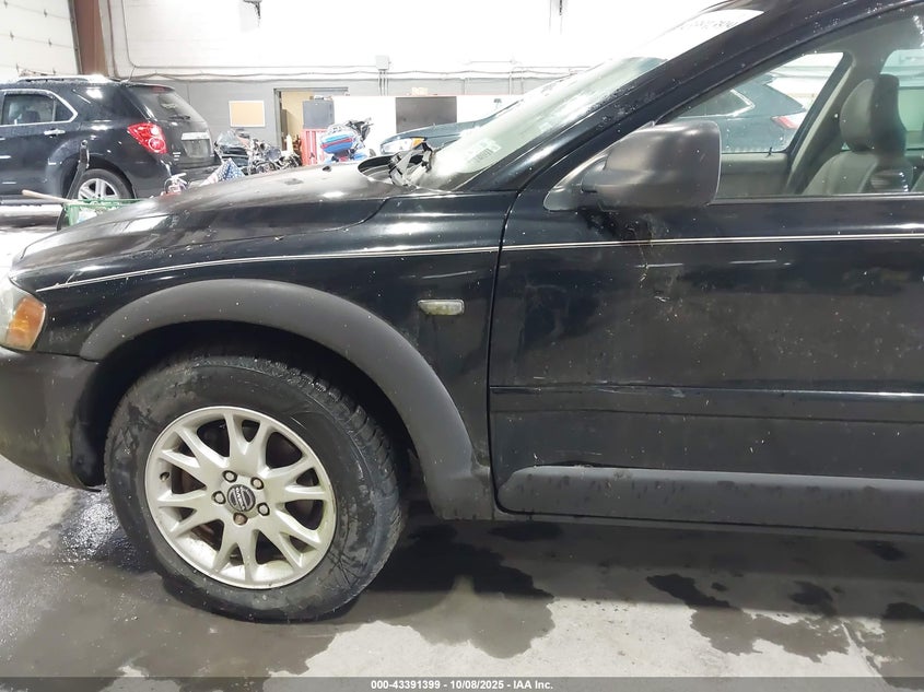 2004 Volvo Xc70 VIN: YV1SZ59H741140710 Lot: 43391399
