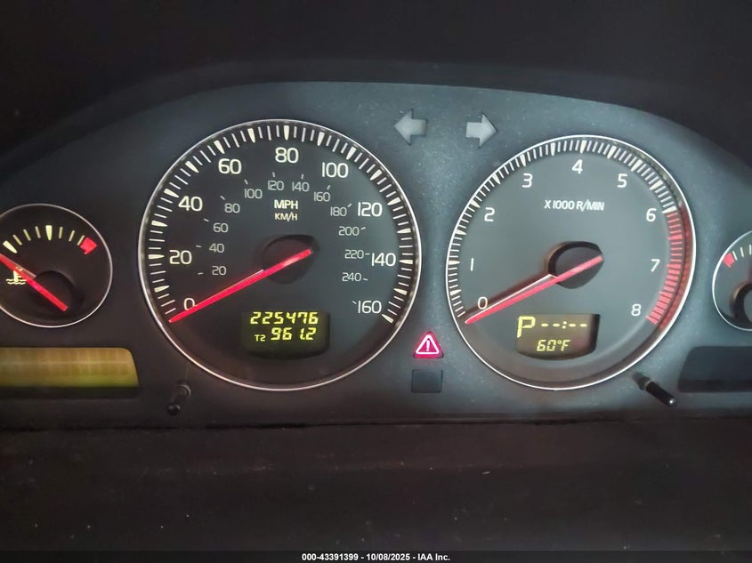 2004 Volvo Xc70 VIN: YV1SZ59H741140710 Lot: 43391399