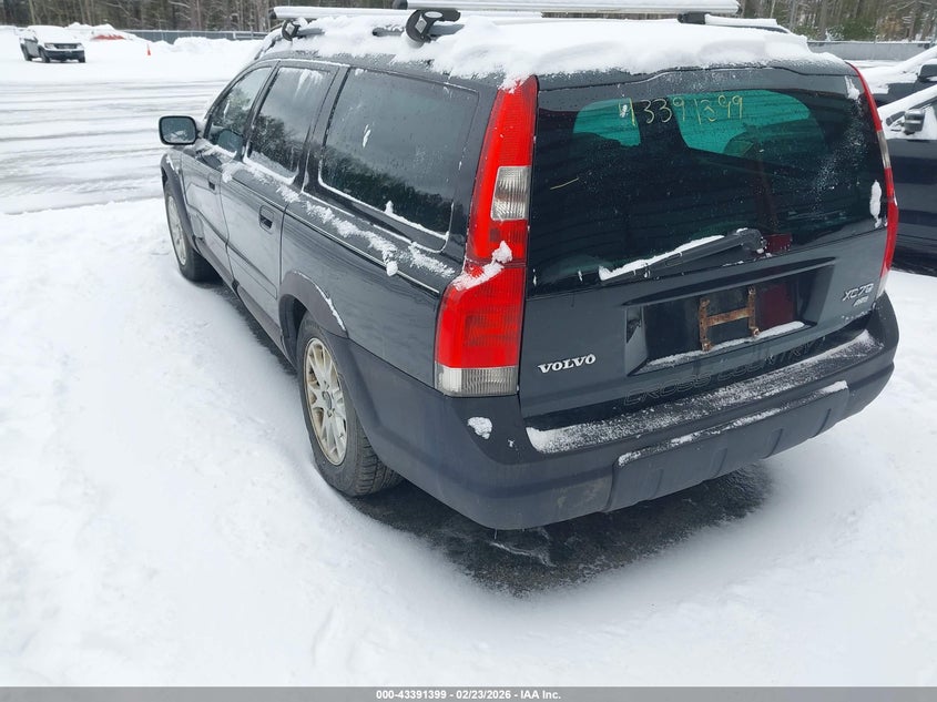 2004 Volvo Xc70 VIN: YV1SZ59H741140710 Lot: 43391399