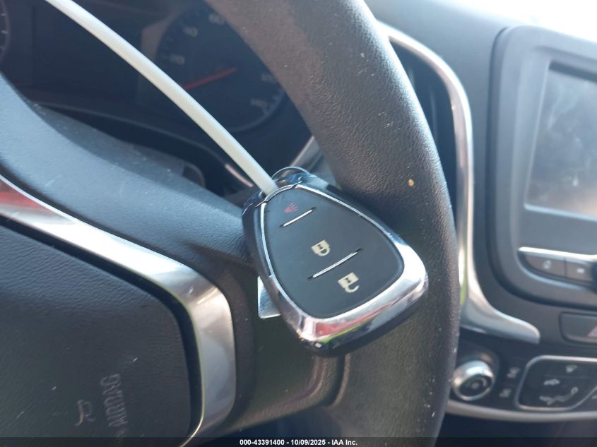 2018 Chevrolet Equinox Ls VIN: 3GNAXHEVXJL286616 Lot: 43391400