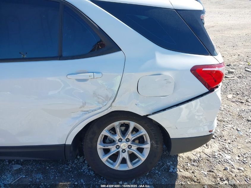 2018 Chevrolet Equinox Ls VIN: 3GNAXHEVXJL286616 Lot: 43391400