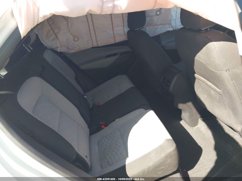 2018 Chevrolet Equinox Ls VIN: 3GNAXHEVXJL286616 Lot: 43391400