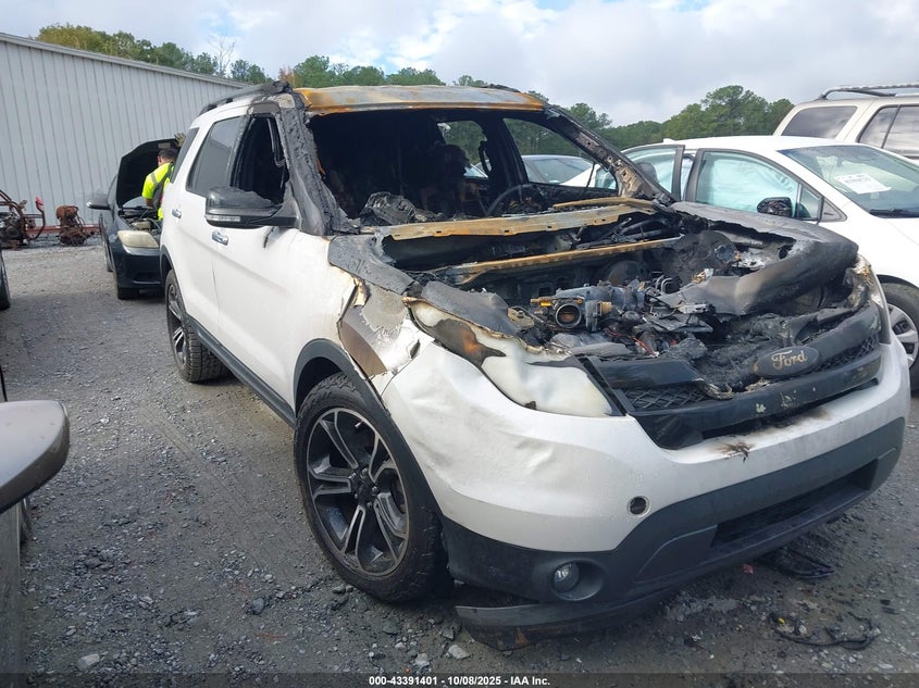 2014 Ford Explorer Sport