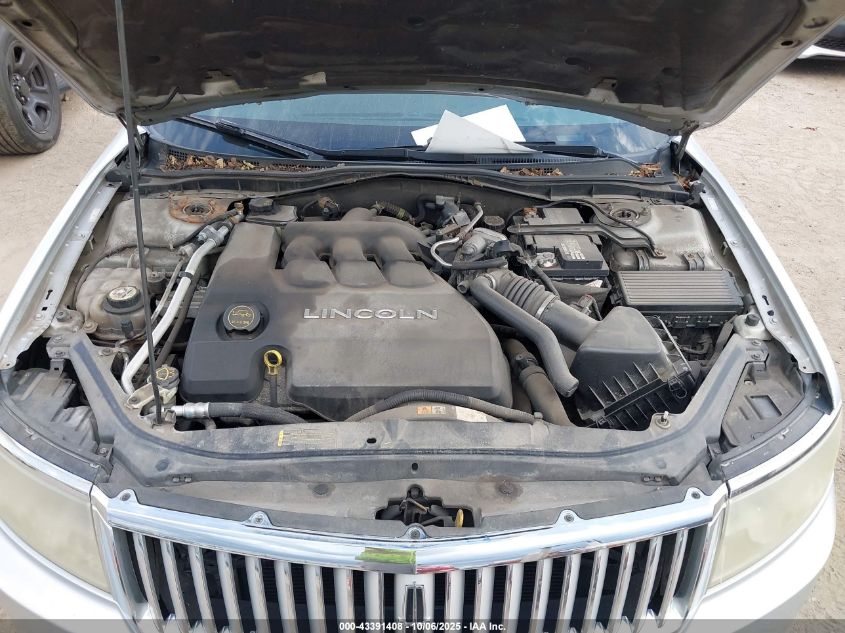 2006 Lincoln Zephyr VIN: 3LNHM26116R625305 Lot: 43391408