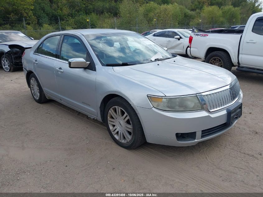 2006 Lincoln Zephyr VIN: 3LNHM26116R625305 Lot: 43391408