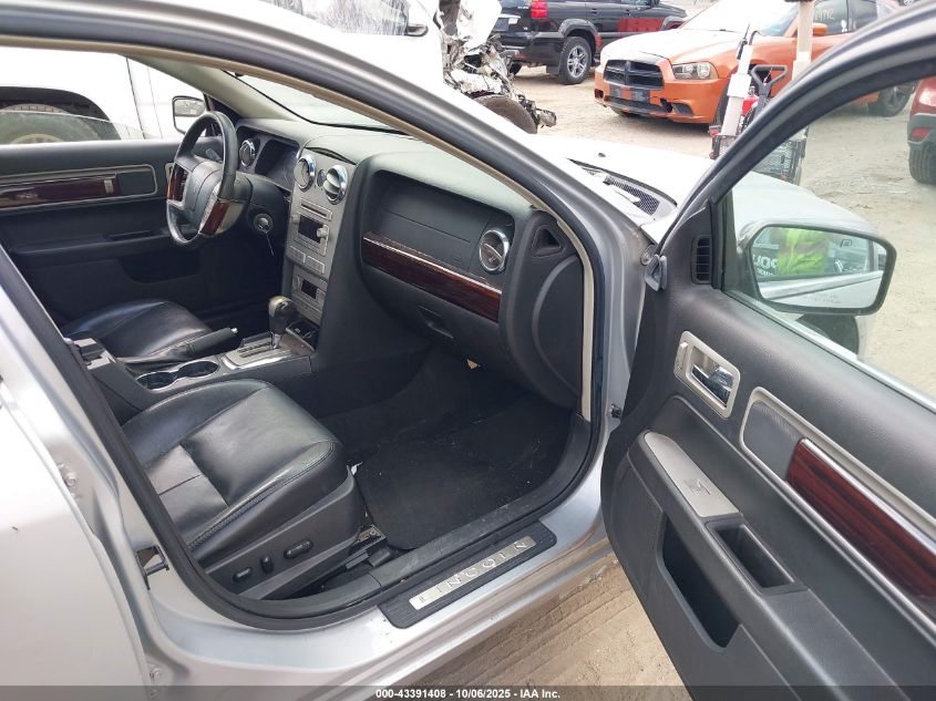 2006 Lincoln Zephyr VIN: 3LNHM26116R625305 Lot: 43391408