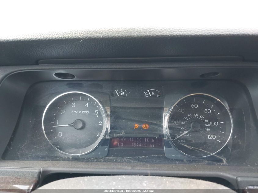 2006 Lincoln Zephyr VIN: 3LNHM26116R625305 Lot: 43391408