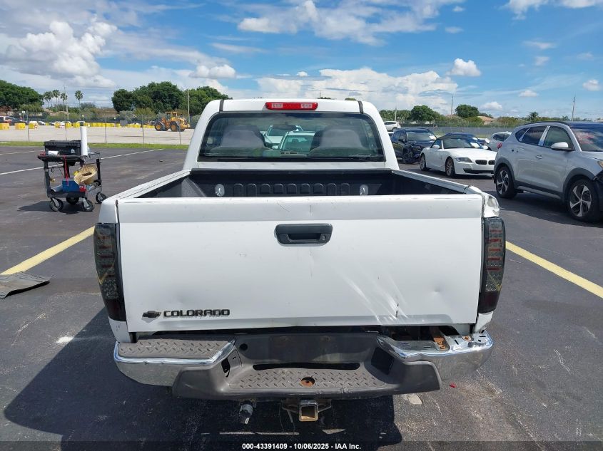 2006 Chevrolet Colorado Lt VIN: 1GCCS138268213539 Lot: 43391409