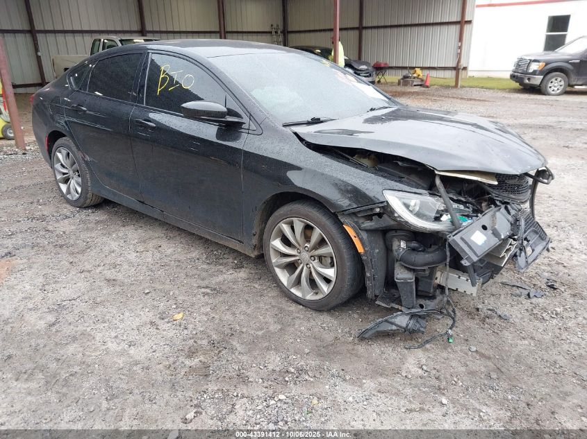 2015 Chrysler 200 S VIN: 1C3CCCBB2FN614939 Lot: 43391412