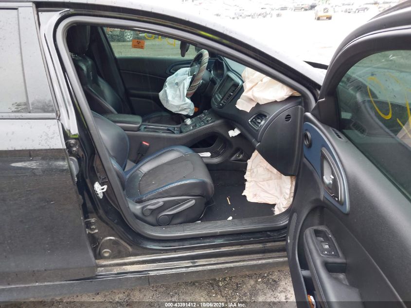 2015 Chrysler 200 S VIN: 1C3CCCBB2FN614939 Lot: 43391412