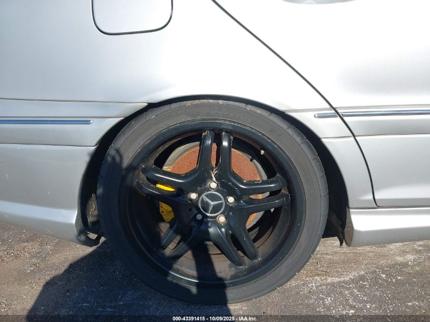 2005 Mercedes-Benz C 55 Amg VIN: WDBRF76J65F603410 Lot: 43391415