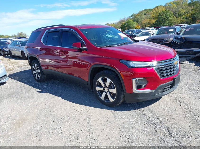 CHEVROLET TRAVERSE FWD LT LEATHER