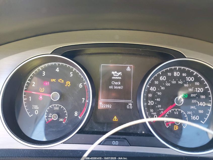 2016 Volkswagen Golf Tsi S 4-Door VIN: 3VW217AU2GM040729 Lot: 43391419