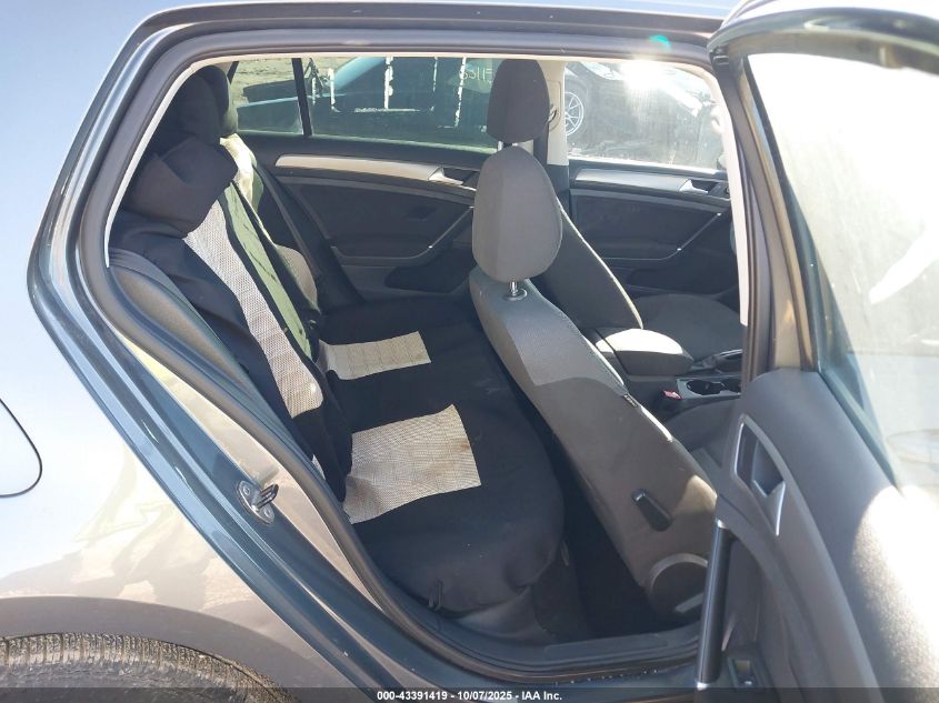 2016 Volkswagen Golf Tsi S 4-Door VIN: 3VW217AU2GM040729 Lot: 43391419