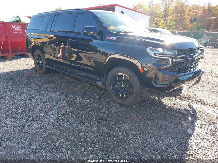 CHEVROLET SUBURBAN 4WD Z71