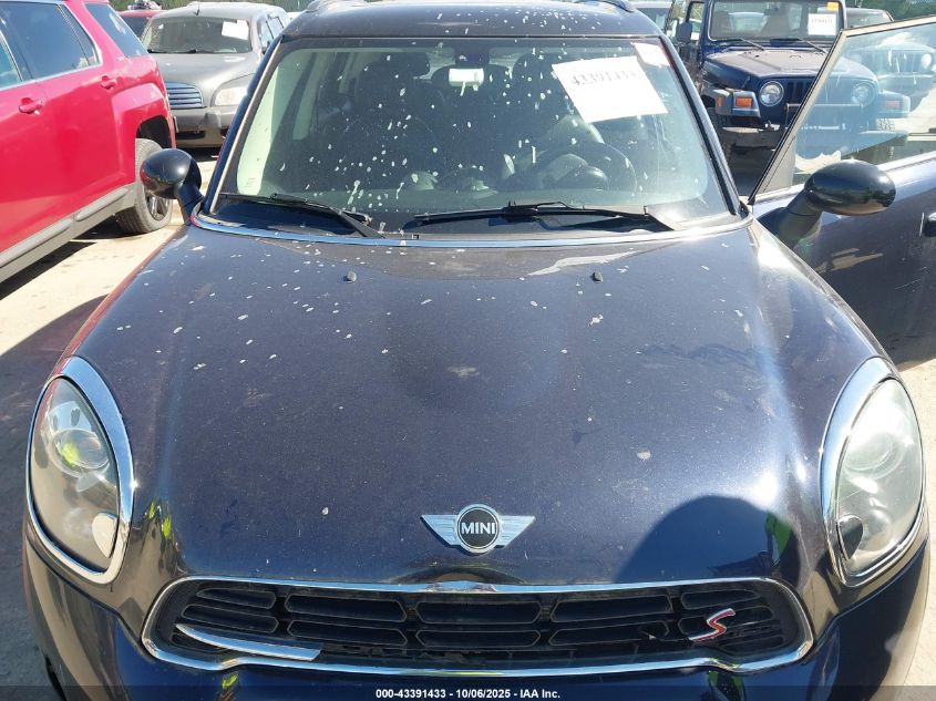 2015 Mini Countryman Cooper S VIN: WMWZC5C57FWP47102 Lot: 43391433