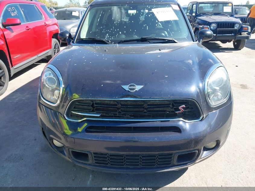 2015 Mini Countryman Cooper S VIN: WMWZC5C57FWP47102 Lot: 43391433