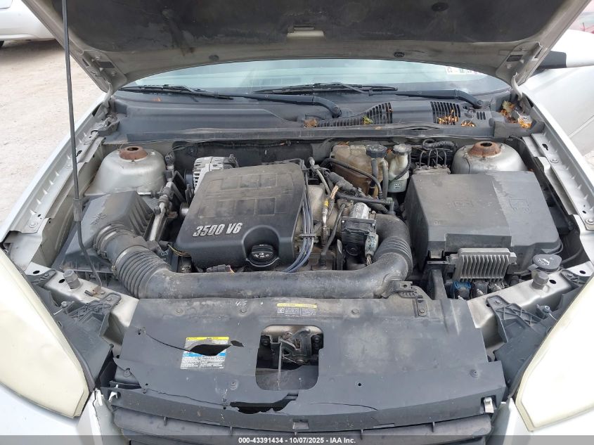 2006 Chevrolet Malibu Maxx Lt VIN: 1G1ZT63856F180450 Lot: 43391434