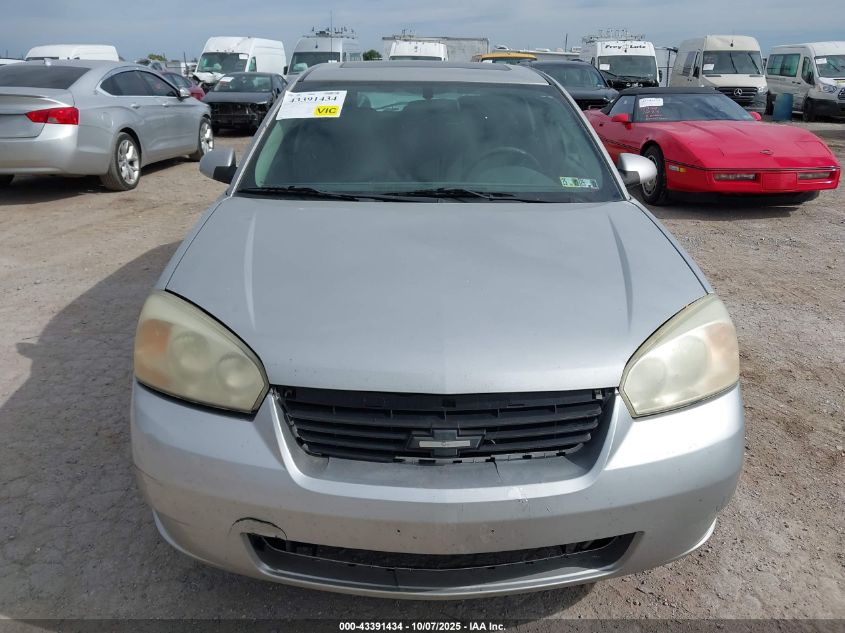 2006 Chevrolet Malibu Maxx Lt VIN: 1G1ZT63856F180450 Lot: 43391434