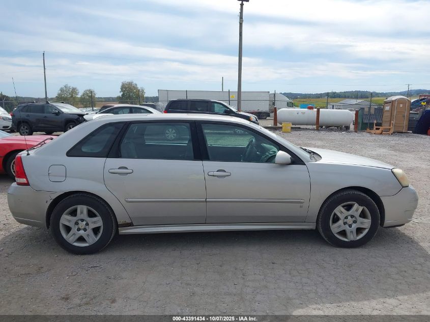 2006 Chevrolet Malibu Maxx Lt VIN: 1G1ZT63856F180450 Lot: 43391434