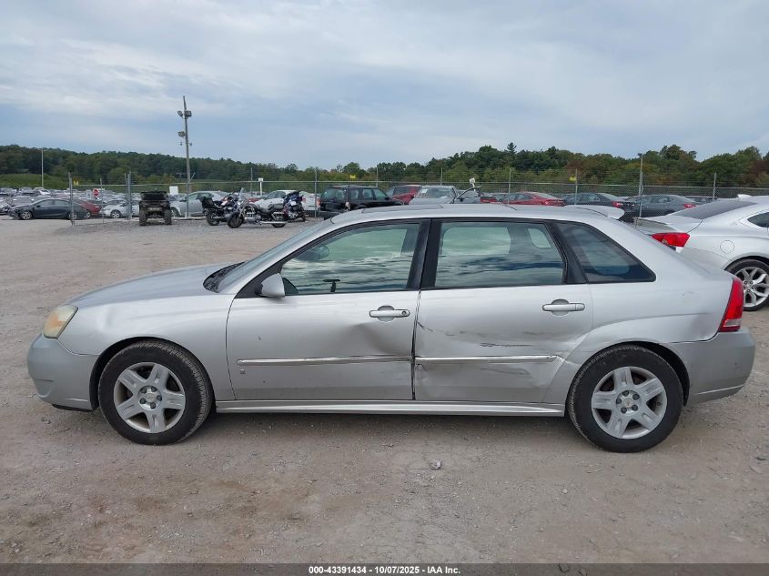 2006 Chevrolet Malibu Maxx Lt VIN: 1G1ZT63856F180450 Lot: 43391434
