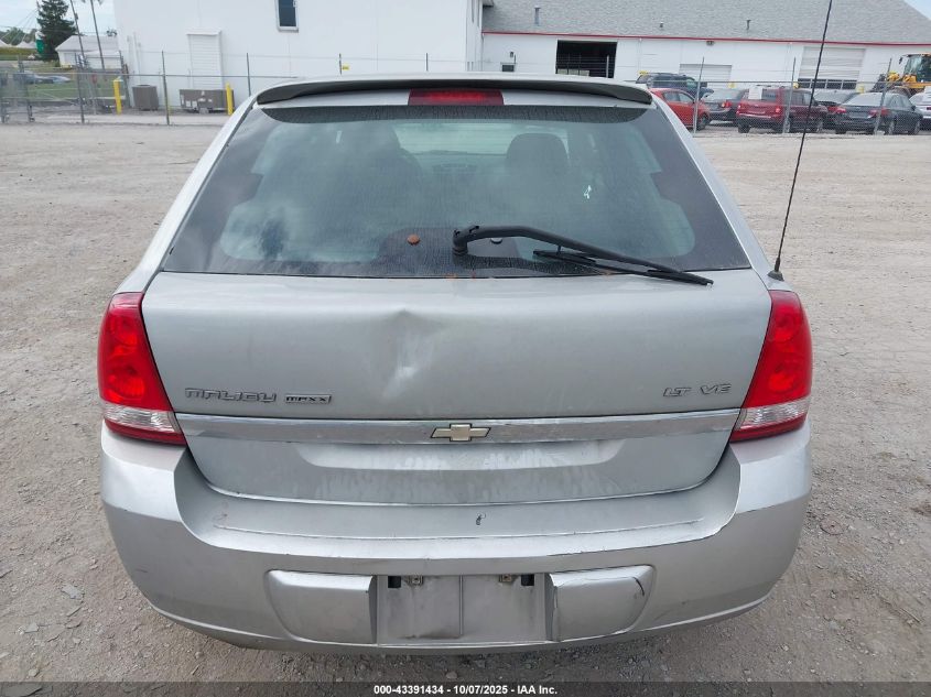 2006 Chevrolet Malibu Maxx Lt VIN: 1G1ZT63856F180450 Lot: 43391434