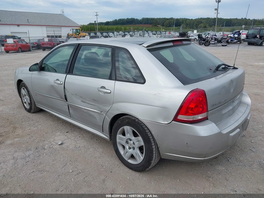 1G1ZT63856F180450 2006 CHEVROLET MALIBU photo no. 3