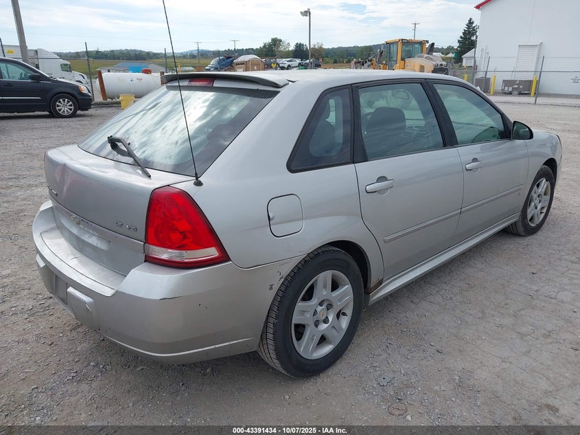 1G1ZT63856F180450 2006 CHEVROLET MALIBU photo no. 4