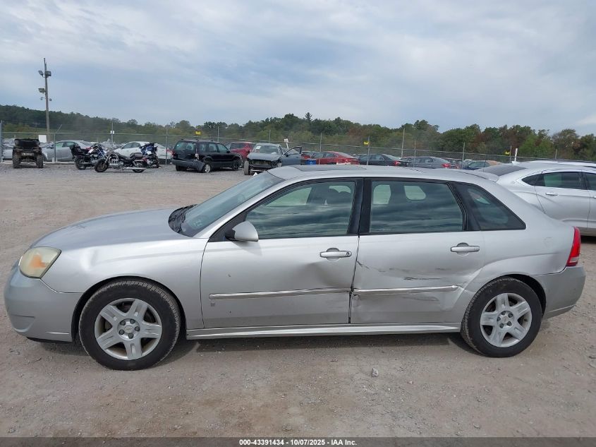 2006 Chevrolet Malibu Maxx Lt VIN: 1G1ZT63856F180450 Lot: 43391434