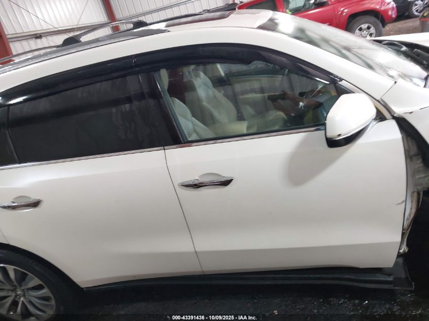 2014 Acura Mdx Technology Package VIN: 5FRYD3H43EB015051 Lot: 43391436