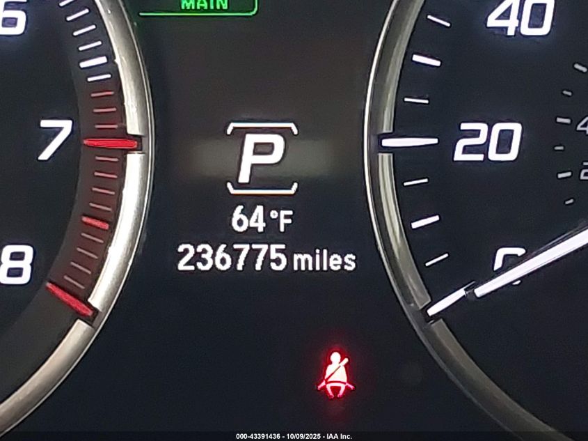 2014 Acura Mdx Technology Package VIN: 5FRYD3H43EB015051 Lot: 43391436