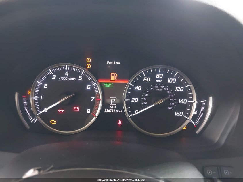 2014 Acura Mdx Technology Package VIN: 5FRYD3H43EB015051 Lot: 43391436