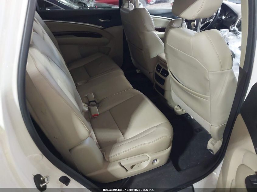 2014 Acura Mdx Technology Package VIN: 5FRYD3H43EB015051 Lot: 43391436