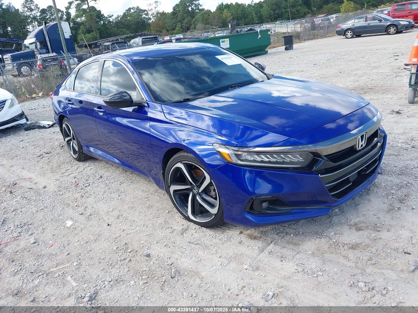HONDA ACCORD SPORT