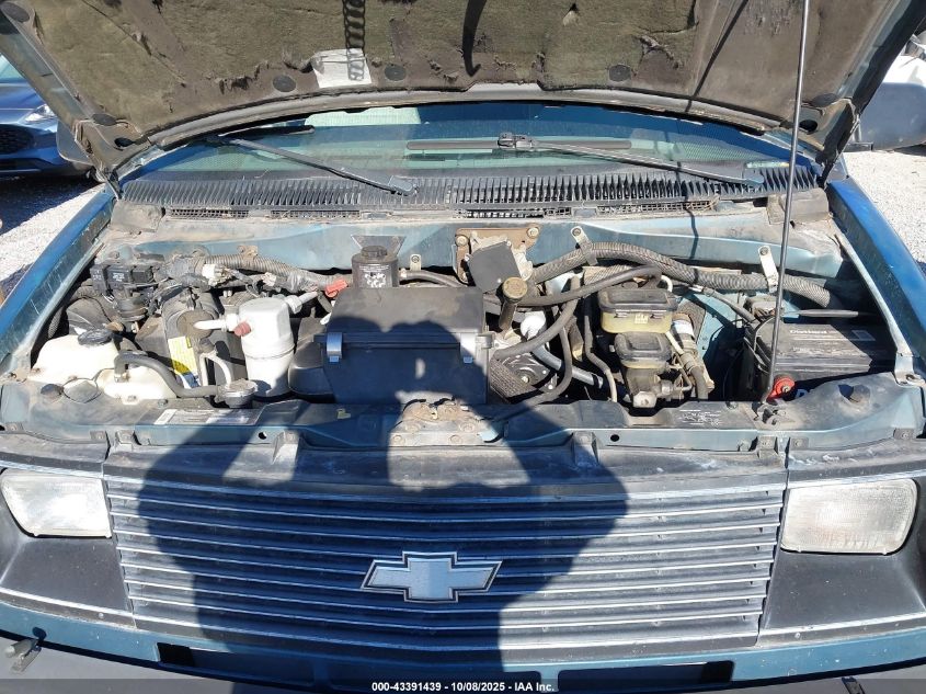 1994 Chevrolet Astro VIN: 1GNDM19W5RB209701 Lot: 43391439