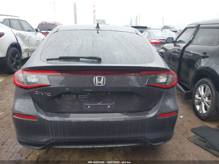 2024 Honda Civic Ex-L VIN: 19XFL1H70RE027602 Lot: 43391440