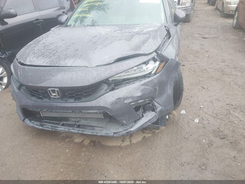 2024 Honda Civic Ex-L VIN: 19XFL1H70RE027602 Lot: 43391440